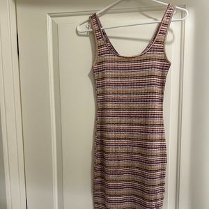NWT Ribbed Bodycon Midi Tank Dress  *S*